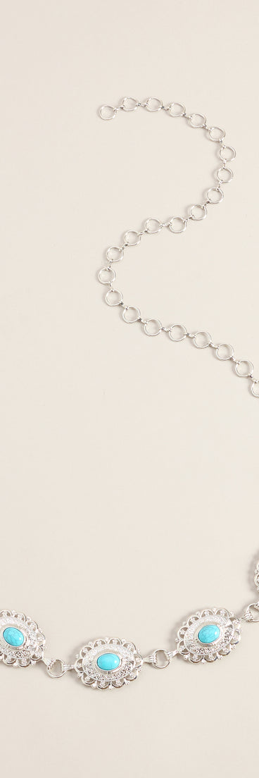Desert Darling Concho Chain Belt