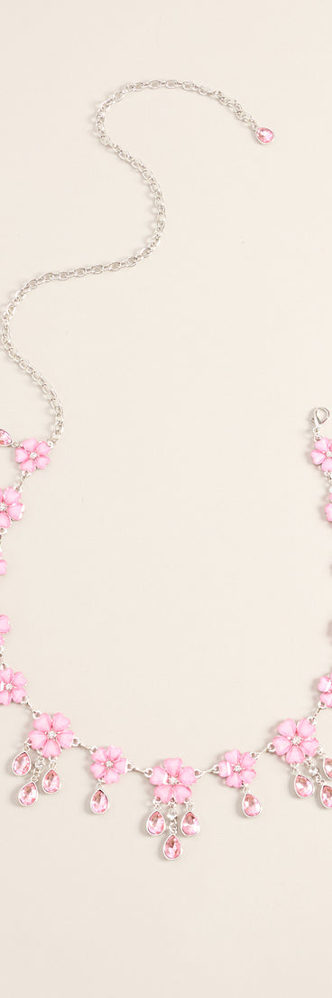 Bloom And Be Seen Chain Belt