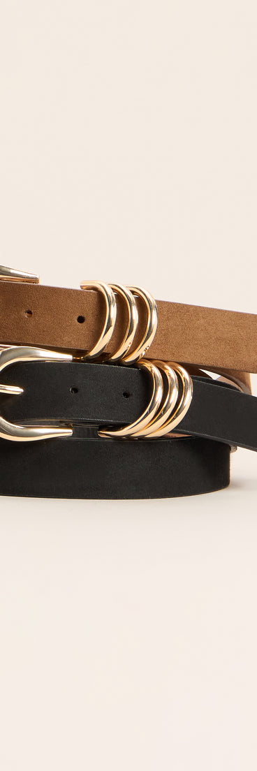 Double Take Two-Pack Belts