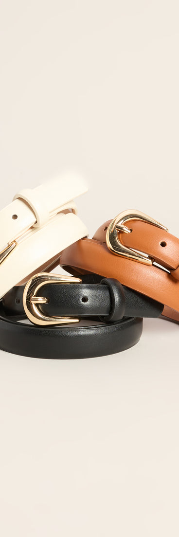 Finishing Touch Three-Pack Belt Set