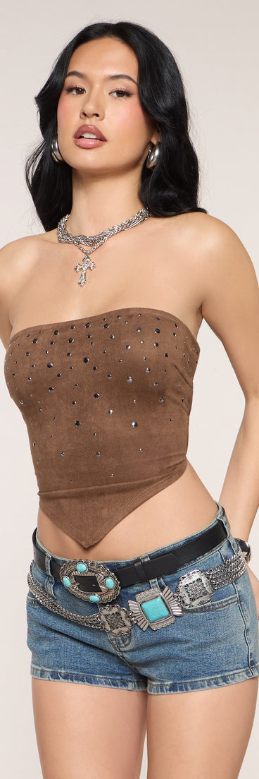 Cool Girl Classic Stone Buckle Belt