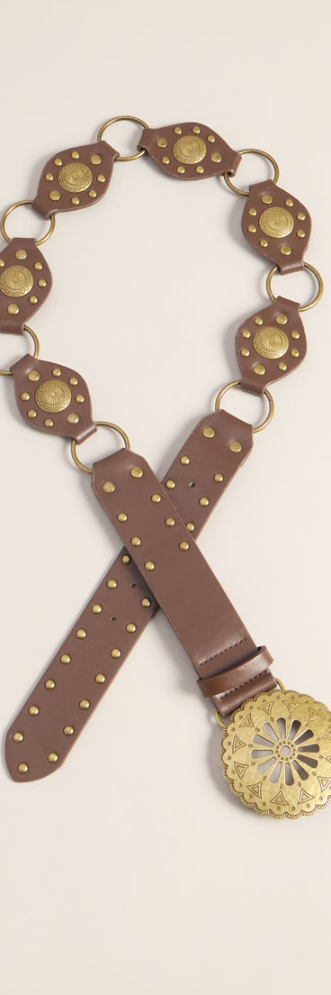 Vintage Crush Statement Belt