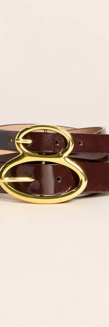 Double Take Double Buckle Belt