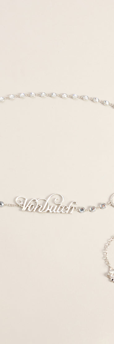 Windsor x Von Dutch Chain Belt