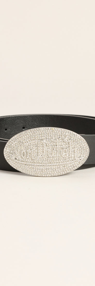 Windsor x Von Dutch Logo Belt