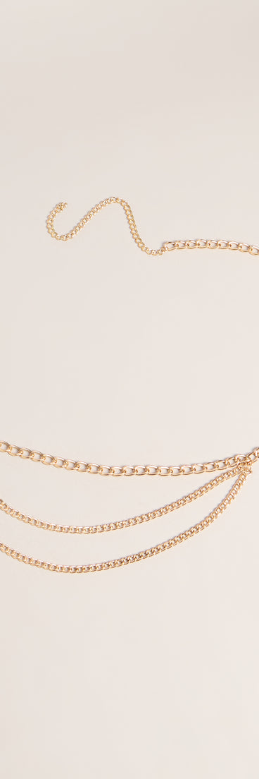 Major Bite Scorpion Chain Belt