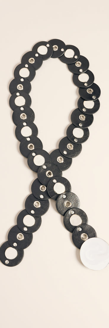 Full Circle Grommet Disc Statement Belt