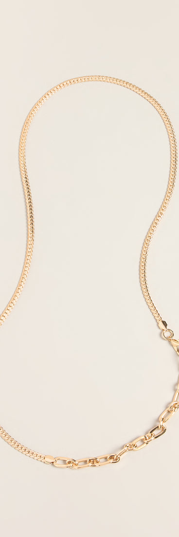 Heart On It Chain Charm Belt