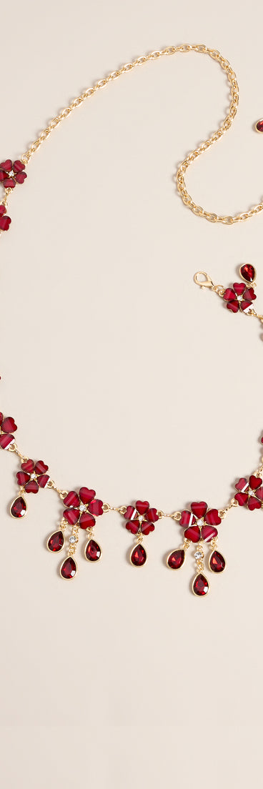 Bloom And Be Seen Chain Belt