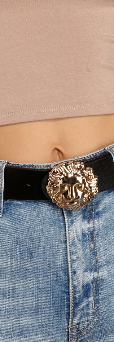 Lioness Leather Belt