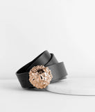 Lioness Leather Belt
