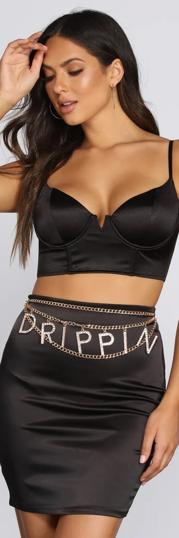 Drippin' Chain Link Belt