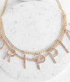 Drippin' Chain Link Belt