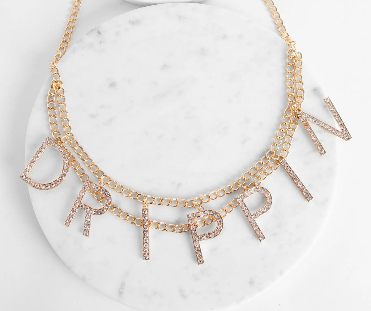Drippn Chain Drippin' Chain Link Belt & Windsor