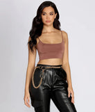 O-Ring Stylish Statement Belt