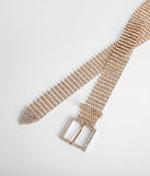 Precious Dainty Rhinestone Belt