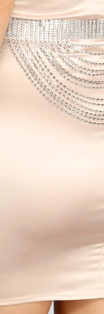 Did Someone Say Extra Rhinestone Fringe Belt