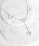 Rhinestone Heart Belt