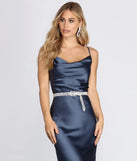 Precious Dainty Rhinestone Belt