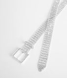 Precious Dainty Rhinestone Belt