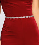 Requesting All Rhinestones Belt
