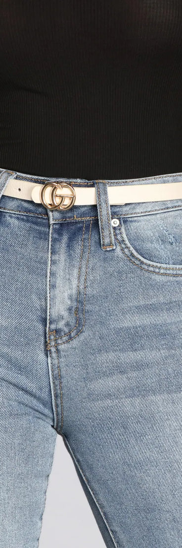 Double G-Ring Belt 3 Pack