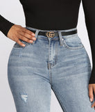 Double G-Ring Belt 3 Pack