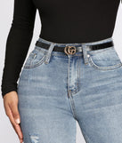 Double G-Ring Belt 3 Pack