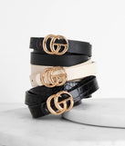 Double G-Ring Belt 3 Pack