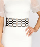 Posh Pearl Caged Corset