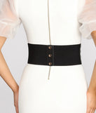 Posh Pearl Caged Corset