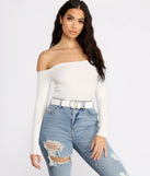 Pretty As A Pearl Double O-Ring Belt