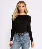 A Sparkling Finish Dainty Double O-Ring Belt