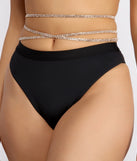 Bring It On Wrap Around Rhinestone Belt