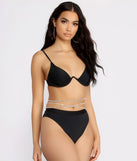 Bring It On Wrap Around Rhinestone Belt