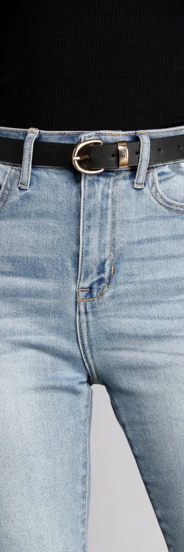 Back to Basics Minimal Belt Multi Pack