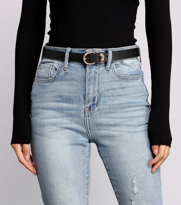 Back to Basics Minimal Belt Multi Pack
