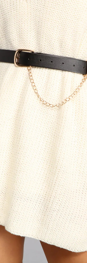 Trendy Glam Two-Pack Belt Set