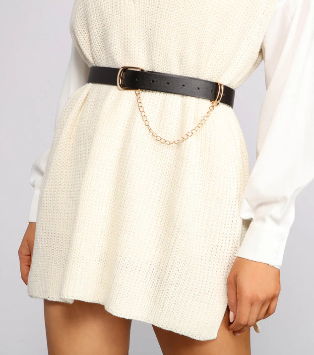 Trendy Glam Two-Pack Belt Set