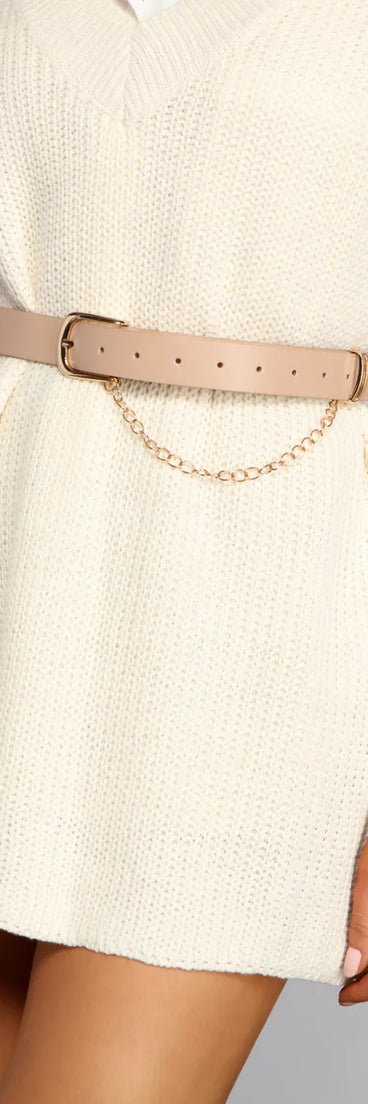 Trendy Glam Two-Pack Belt Set