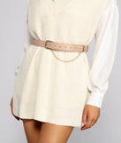 Trendy Glam Two-Pack Belt Set