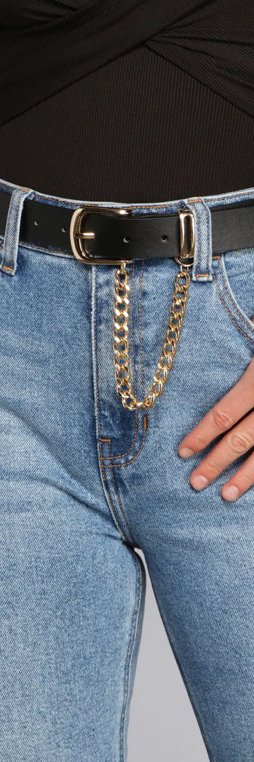 Chic Swag Chain Belt Two Pack