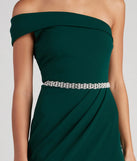 Glitzy And Gorgeous Vibes Rhinestone Belt