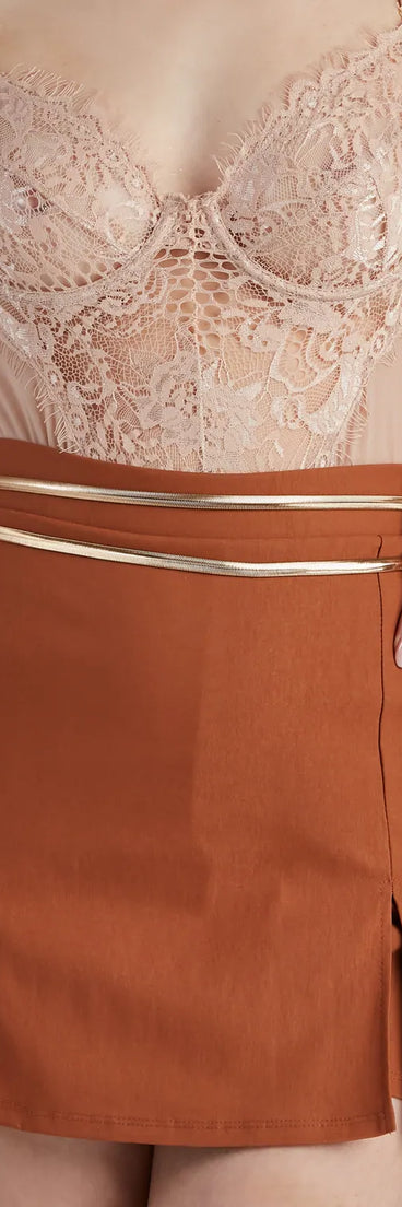 Double Or Nothing Coil Belt