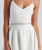 Loops Of Luxe Rhinestone Belt