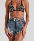 Boho Glam Statement Chain Belt
