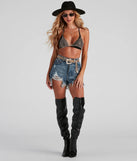Boho Glam Statement Chain Belt