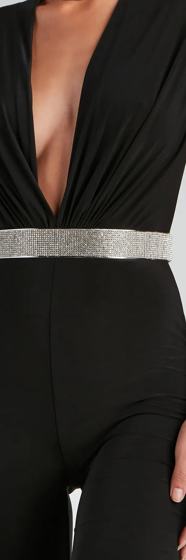 Glam Galore Rhinestone Belt