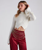 Statement Maker Layered Chain Belt
