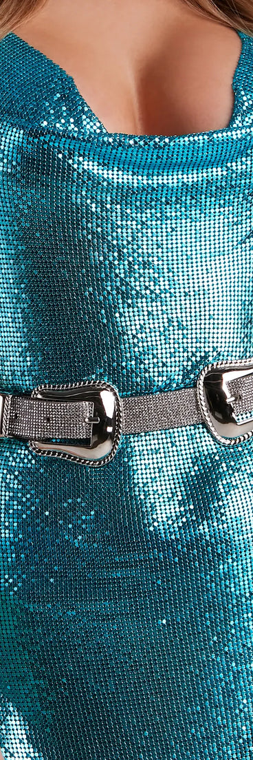Glamorous Cowgirl Rhinestone Belt